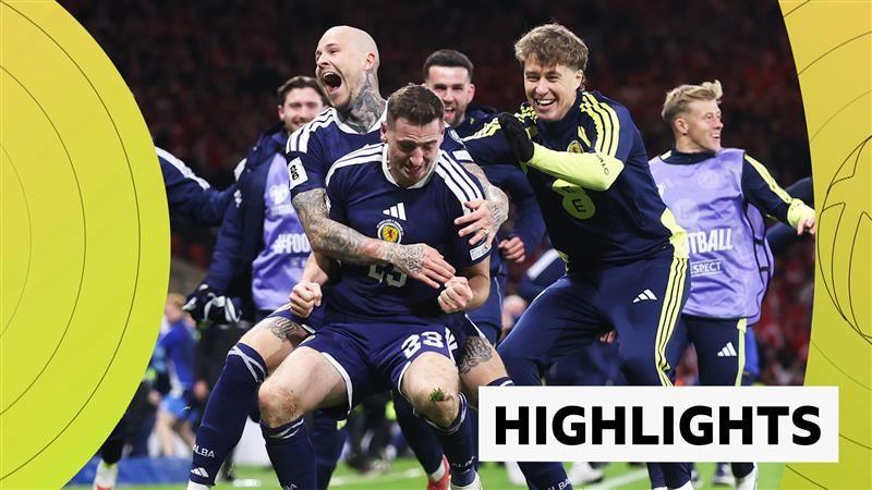Scotland edge out Denmark in six-goal epic to reach World Cup