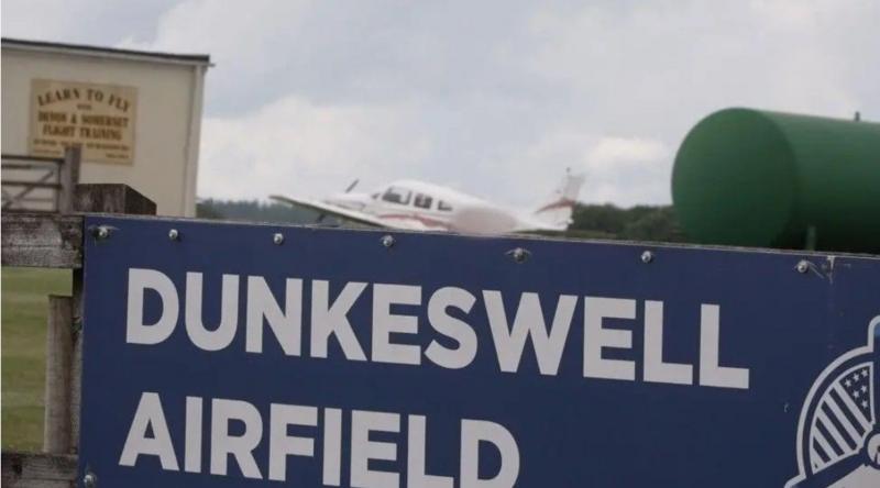 Man, 49, dies taking part in skydive at airfield