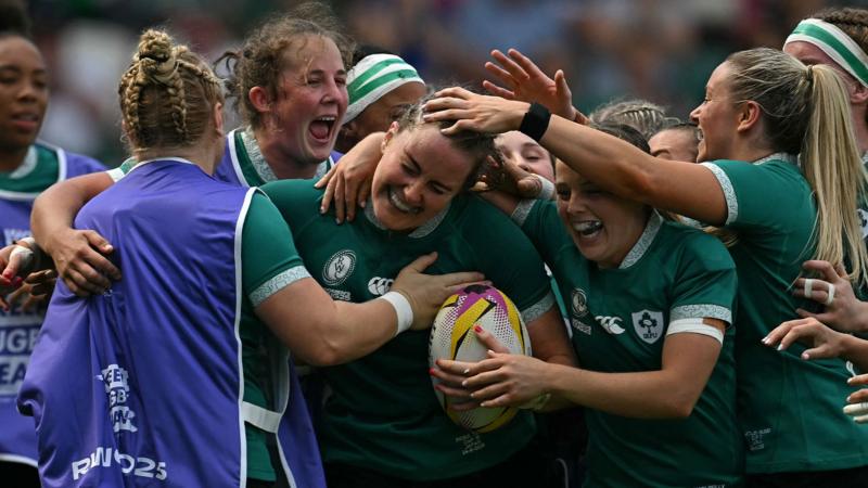 Ireland breeze past Japan in World Cup opener