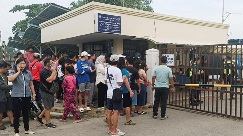 Student killed in Philippines Catholic school shooting