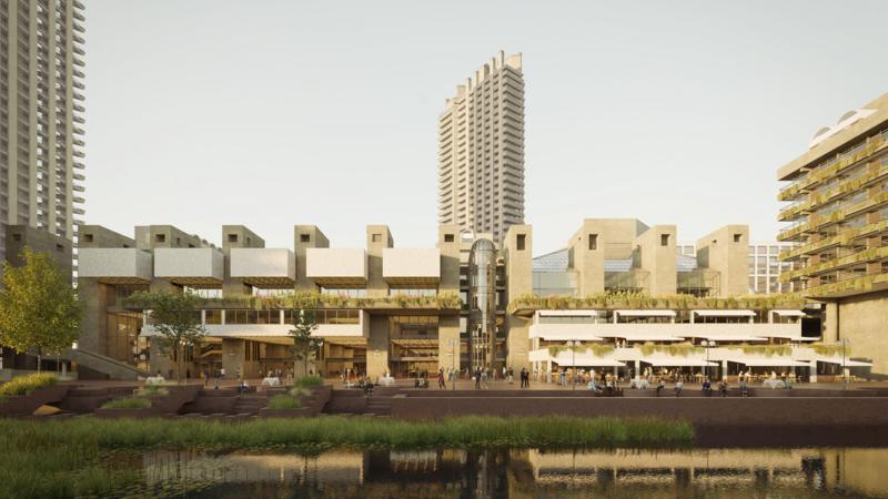 Barbican's £231m revamp plans given the go-ahead