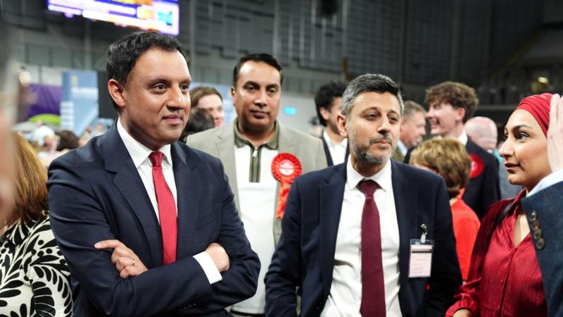 Sarwar says he will 'absolutely' stay on as Labour leader