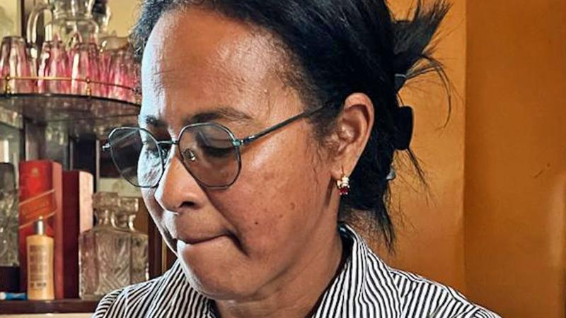 My one-month-old grandson was killed by police tear gas