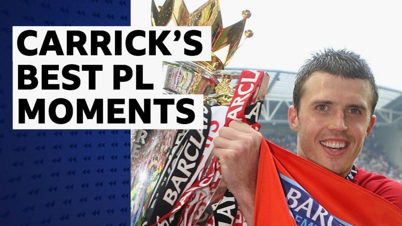 Caretaker boss Carrick's best Man Utd moments