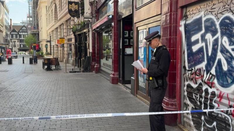 Woman in court after car hits pedestrians in Soho