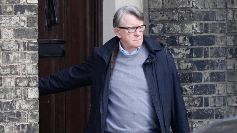Mandelson personal phone messages requested for files release