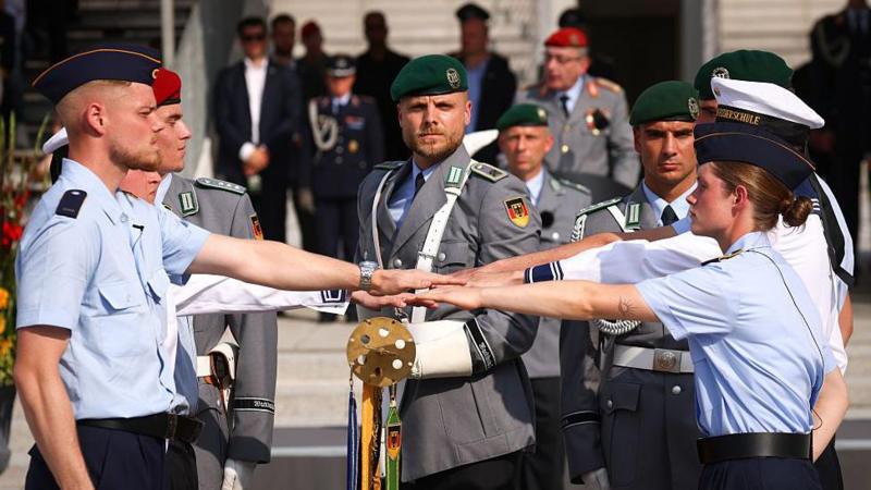 German cabinet backs voluntary military service, opening door to conscription