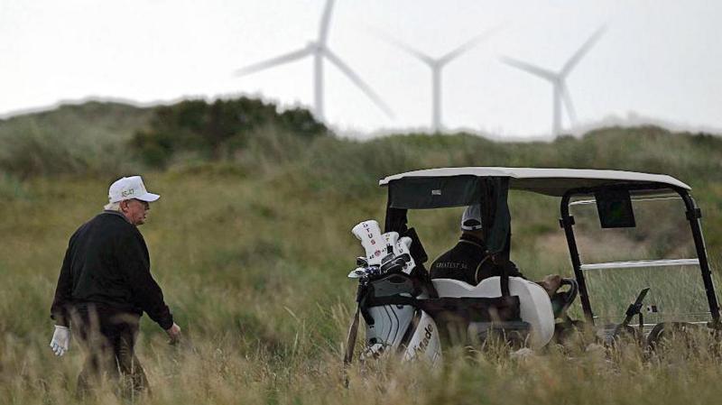 How Trump's loathing for wind turbines started with a Scottish court battle