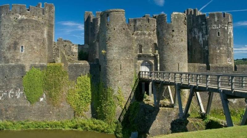 Castell Caerffili