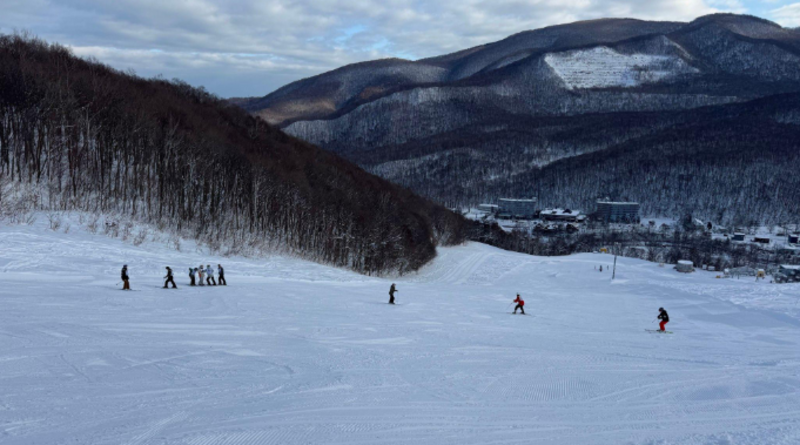 Five-year-old boy dies after getting caught in Japan ski travelator