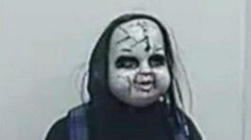 Man in Chucky-style mask terrorises Philadelphia residents