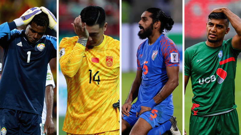 Eight of the 10 most populous countries are not in the World Cup