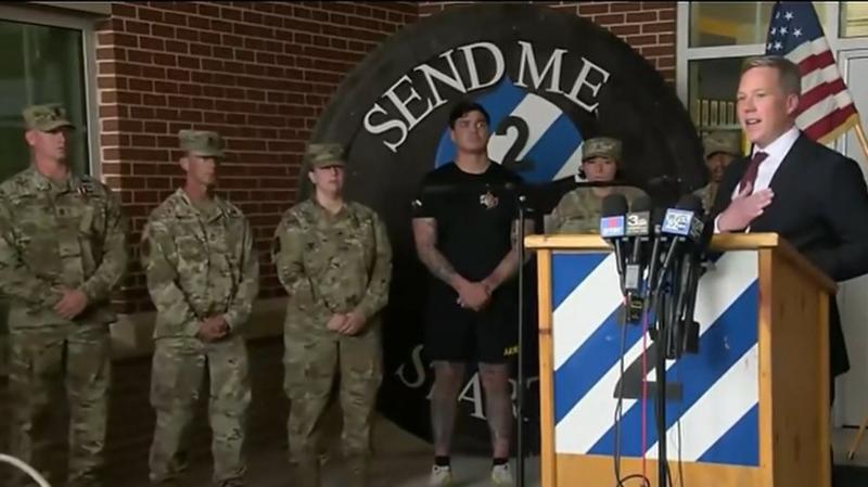 Soldiers who tackled military base gunman hailed for 'heroism'