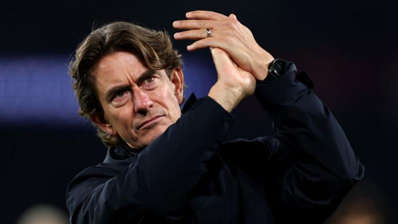 Tottenham boss Frank confident of owners' backing