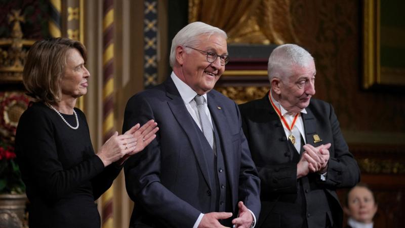 German president compares UK ties post-Brexit to Oasis