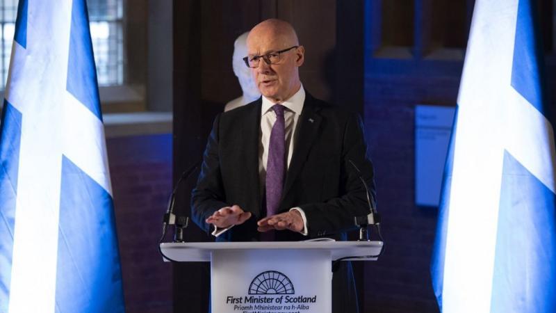 No shortcut to reducing NHS wait times in Scotland, says Swinney