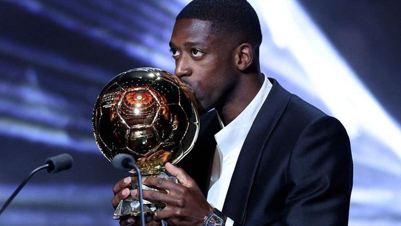 Dembele Wins Ballon d'Or, Emotional Triumph as PSG Takes Charge