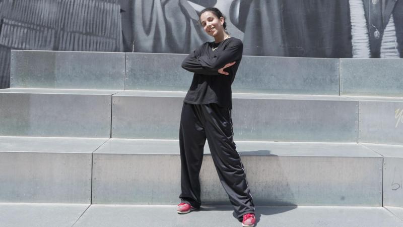 Olympic Breaking: Moroccan B-Girl El Mamouny Chasing Historic Gold ...