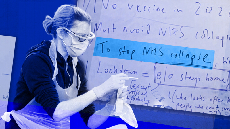 The private notes and secret documents that tell the inside story of the UK's Covid response