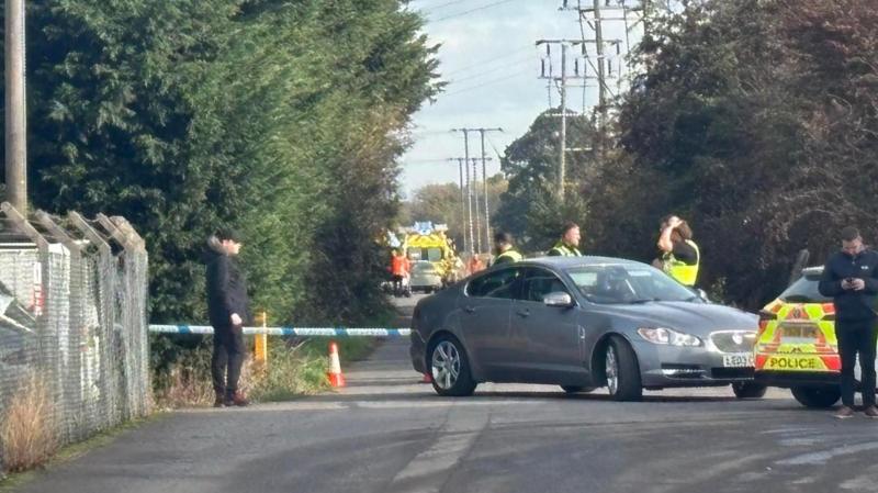 Helicopter crashes into field near Doncaster