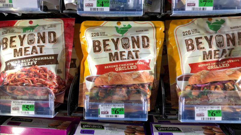 Why Beyond Meat shares have surged 1,000% in four days