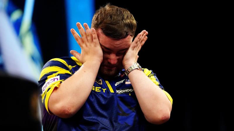 Emotional Littler underlines greatness after almost quitting Premier League