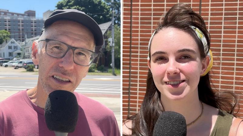 'There is no one else' - Platner voters on backing the controversial Democrat