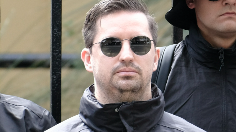 South African man seen at neo-Nazi rally has Australian visa revoked