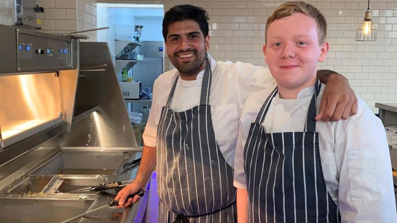 Fish and chip shop offers 100 free Christmas meals
