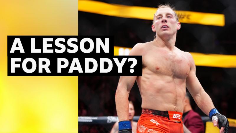 'False confidence' cost Pimblett - Gaethje