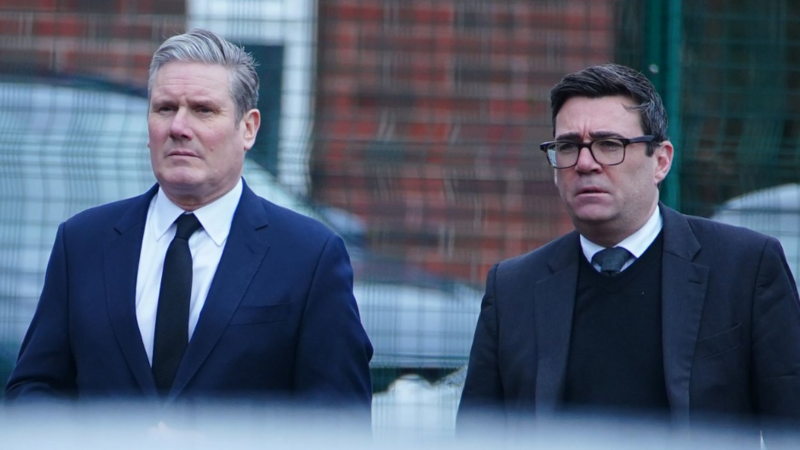 PM compares Burnham's economic proposals to Truss 'disaster'