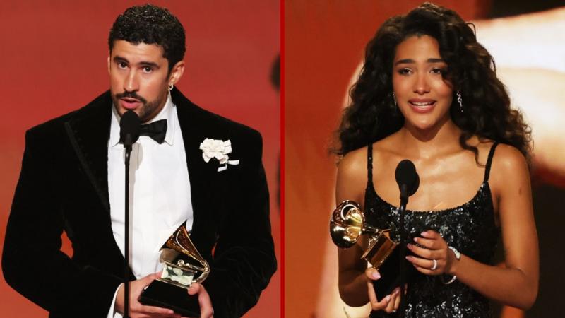 Watch: the must-see moments from the 2026 Grammy Awards