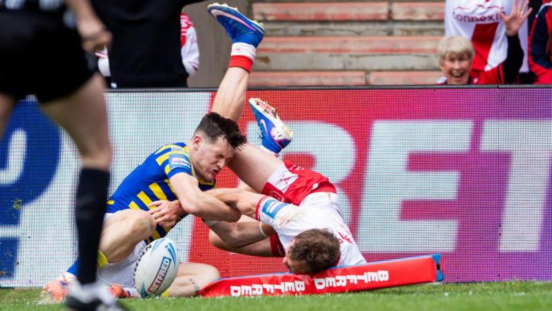 Hull KR beat Wire to set up Wembley showdown with Wigan