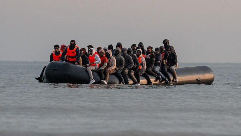 Small boat crossings to hit 50,000 since Labour came to power
