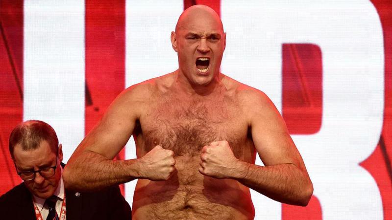 Light & lean Fury happy to be 'young fresh hunter' again