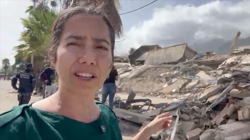 Watch: BBC reports from La Guaira, one of Venezuela's worst-hit areas