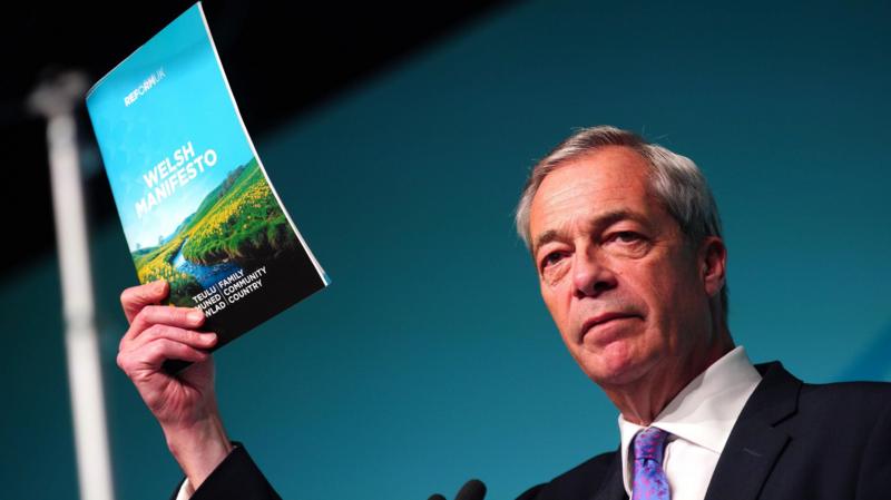 Senedd election is referendum on PM's leadership, says Nigel Farage