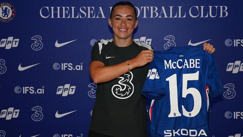 'I need to put myself first' - McCabe on Chelsea move