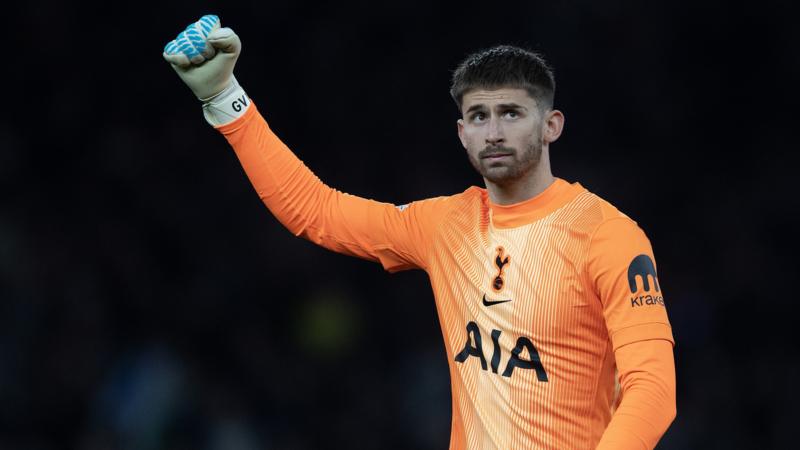 Spurs' Vicario set to join Juventus on loan