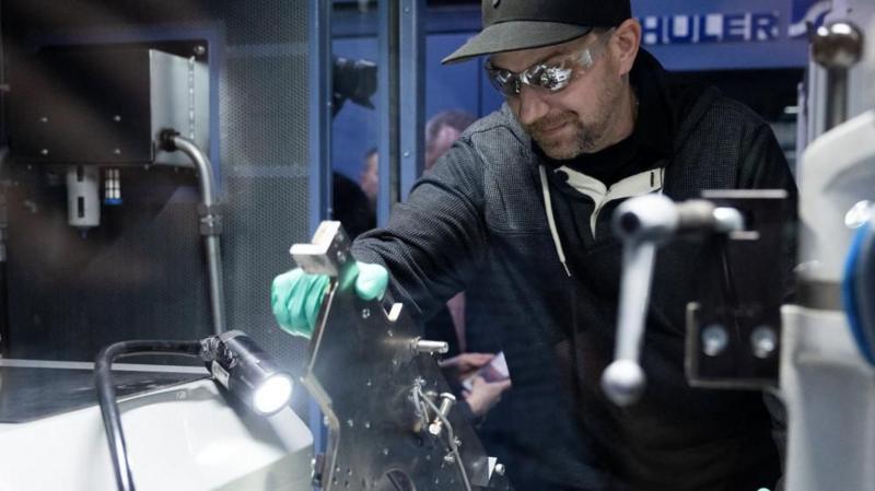 Watch: Moment the last US penny is minted