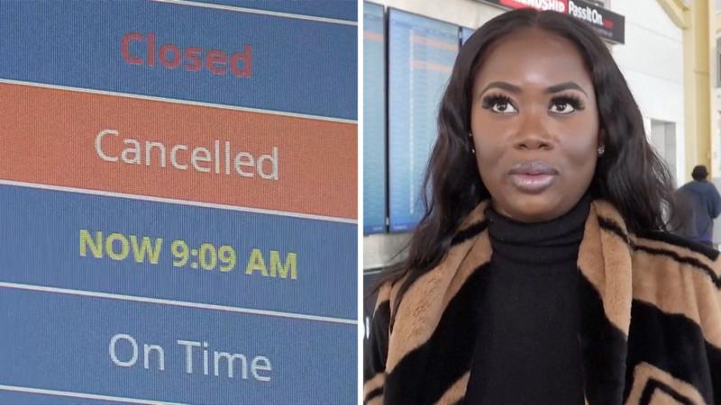 Watch: 'This is not good' - Airline travellers react to flight reductions