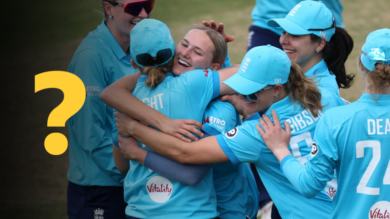 Weekly sports quiz: Who took two wickets on England debut?