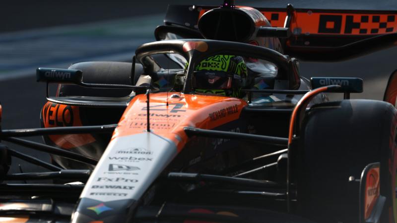 Norris romps to superb pole at Mexico City Grand Prix