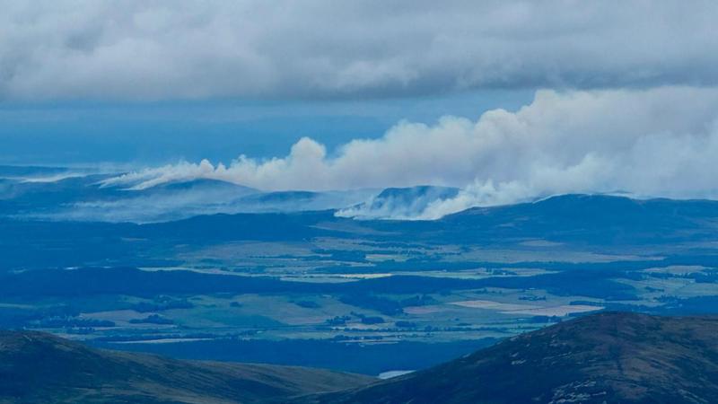 New by-law bans camp fires and barbecues in Cairngorms to reduce wildfire risk