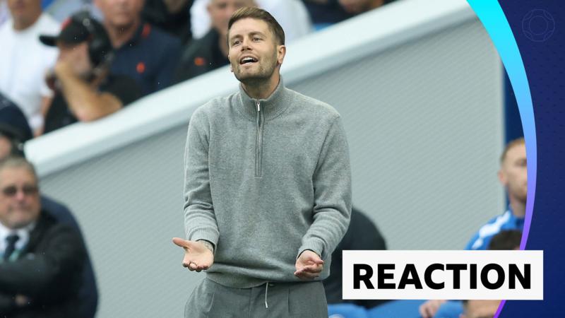 Hurzeler Voices Disappointment Over Tottenham Draw: "It Doesn't Feel Great"