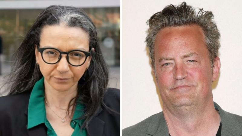 In court as Matthew Perry's assistant sentenced