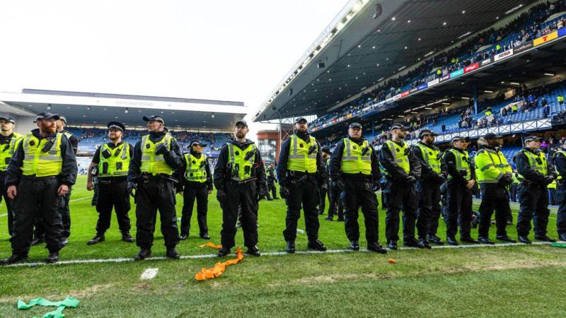 Police chief criticises Celtic and Rangers after Old Firm disorder