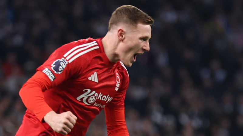 Anderson Poised for Explosive England Debut, Forest Star Shines