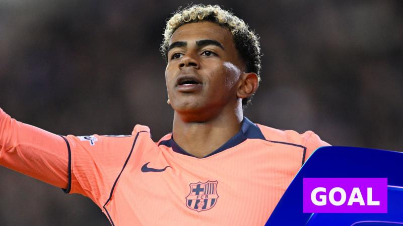 'Like a young Messi' - Yamal scores 'sensational' goal for Barcelona