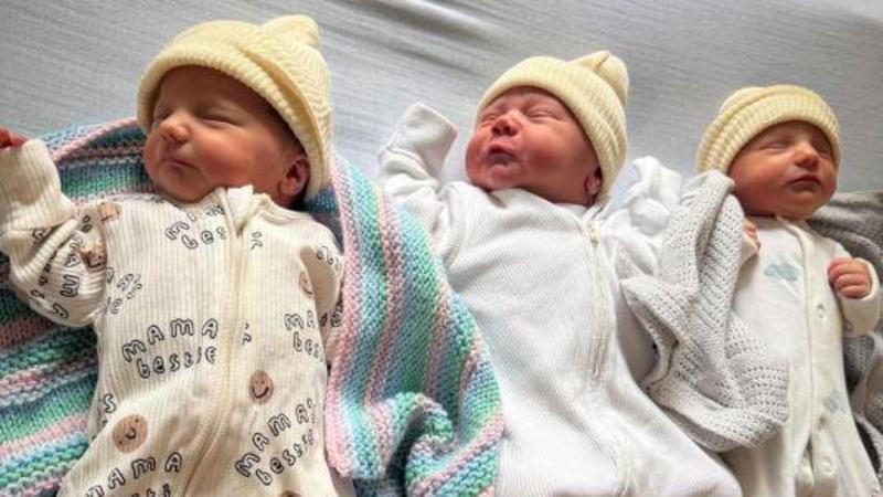 Rare coincidence as three cousins born on same day